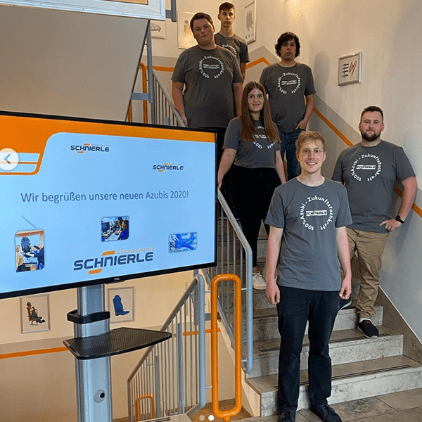 Azubi 2020 Schnierle
