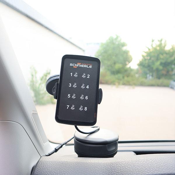 KMP plus/KTW light Fahrzeugkonzept - VW Crafter. Detail Sicherheitsgurtwarnsystem DoubleCheck®