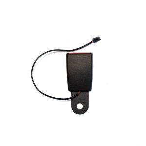 Sicherheitsgurtwarnsystem DoubleCheck - Detail Elektrisches Gurtschloss