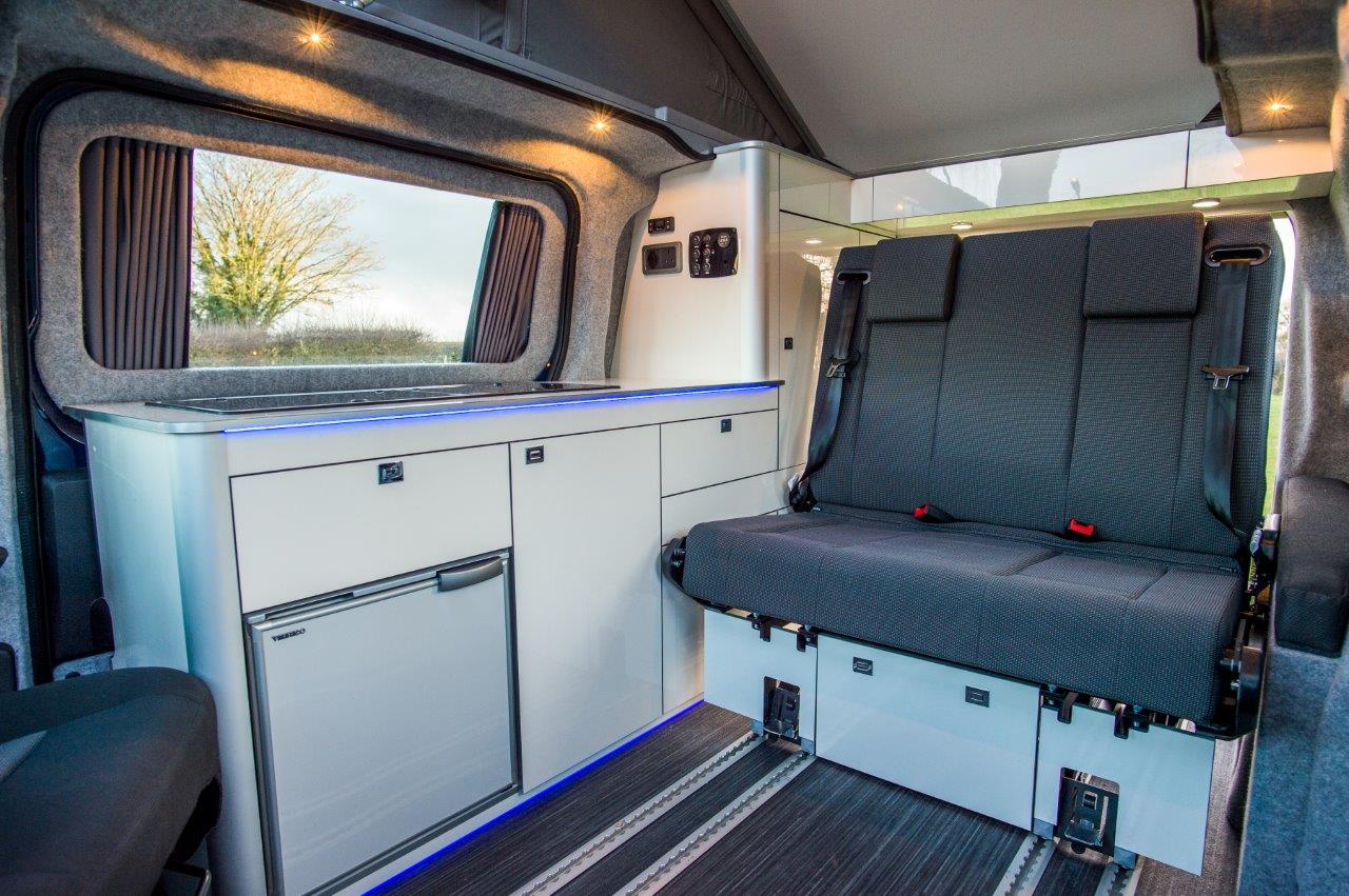 SL3 Bank 970 mm Ausbau