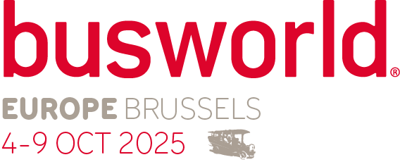 Logo Busworld Europe Brussels 04.-09.10. 2025