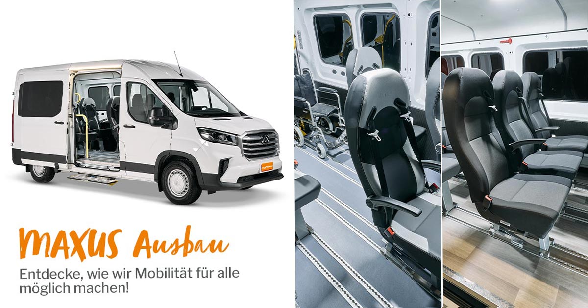 MAXUS Ausbau